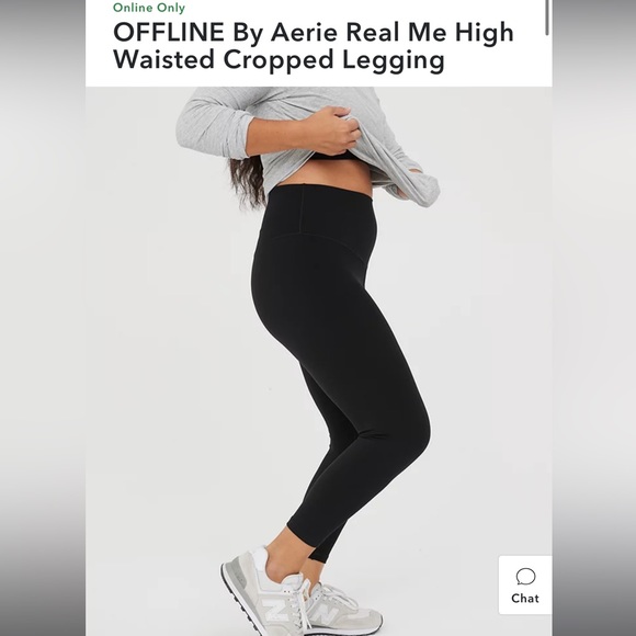 Aerie Offline Real Me Crop Legging - Picture 3 of 6